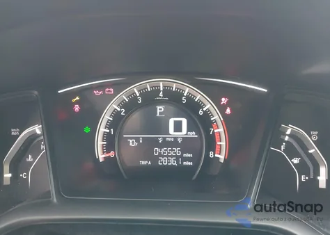 2016 Honda Civic Lx from USA, damaged, VIN 19XFC2F50GE240473